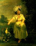 Sir Joshua Reynolds lady catherine pelham-clinton oil painting